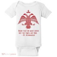 Eastern Orthodox Christian Baby Bodysuit thumb 0