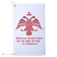Eastern Orthodox Christian Golf Towel thumb 0