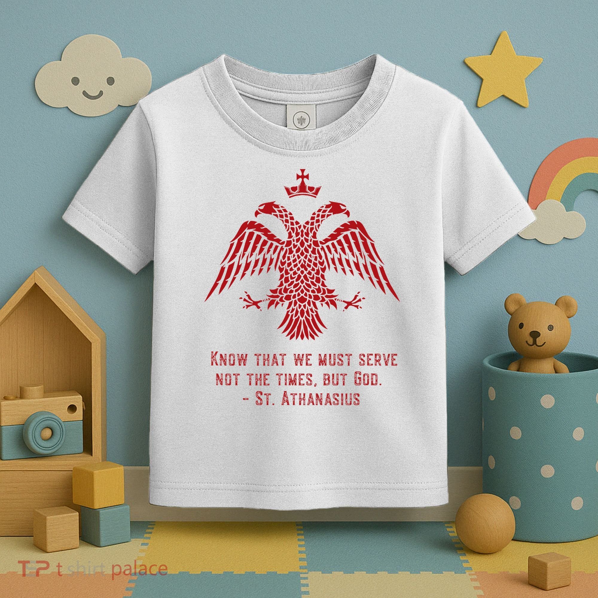 Eastern Orthodox Christian Toddler T-Shirt