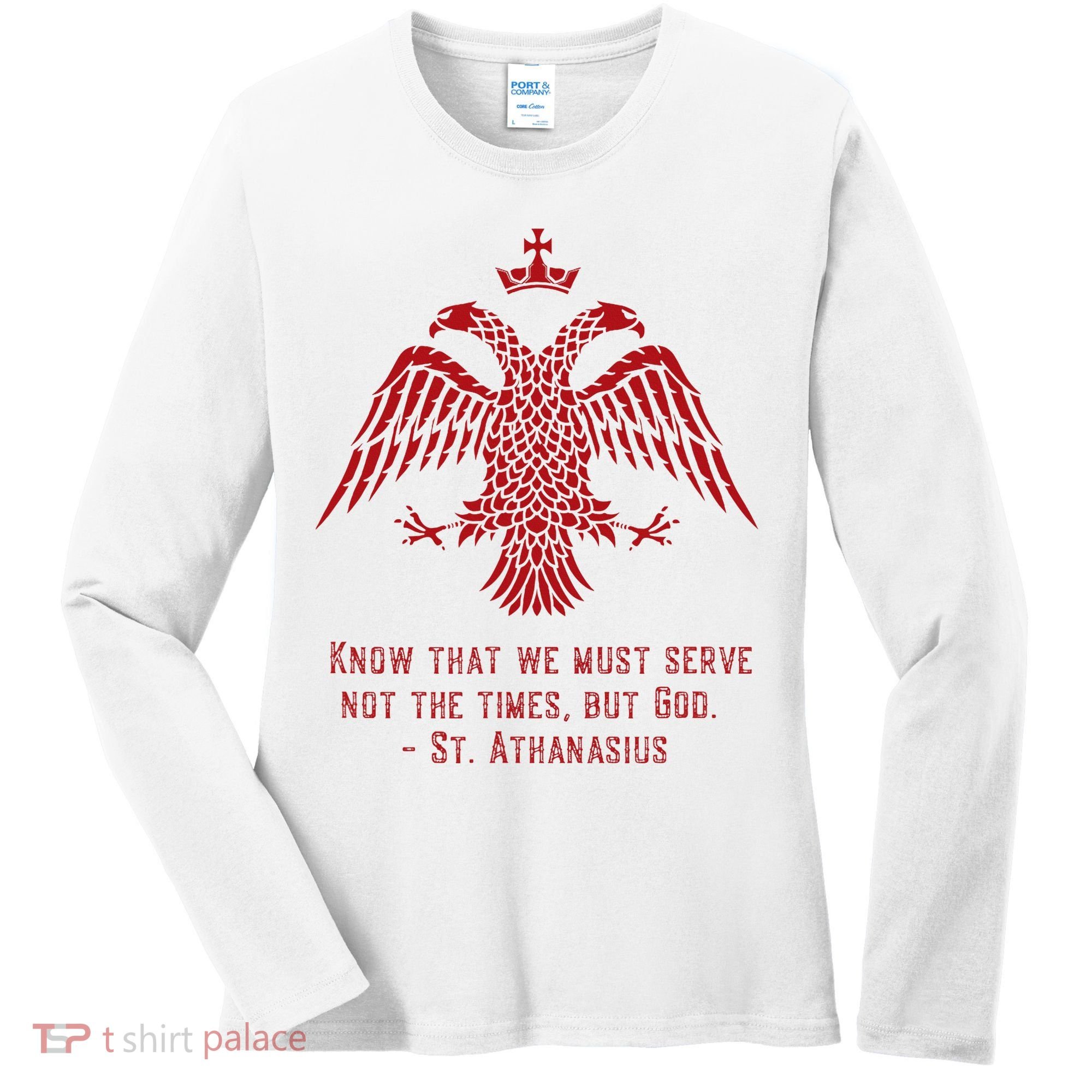 Eastern Orthodox Christian Women's Long Sleeve Shirt
