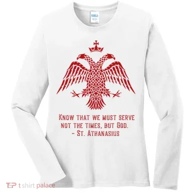 Eastern Orthodox Christian Women's Long Sleeve Shirt