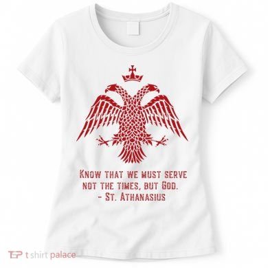 Eastern Orthodox Christian Women's T-Shirt