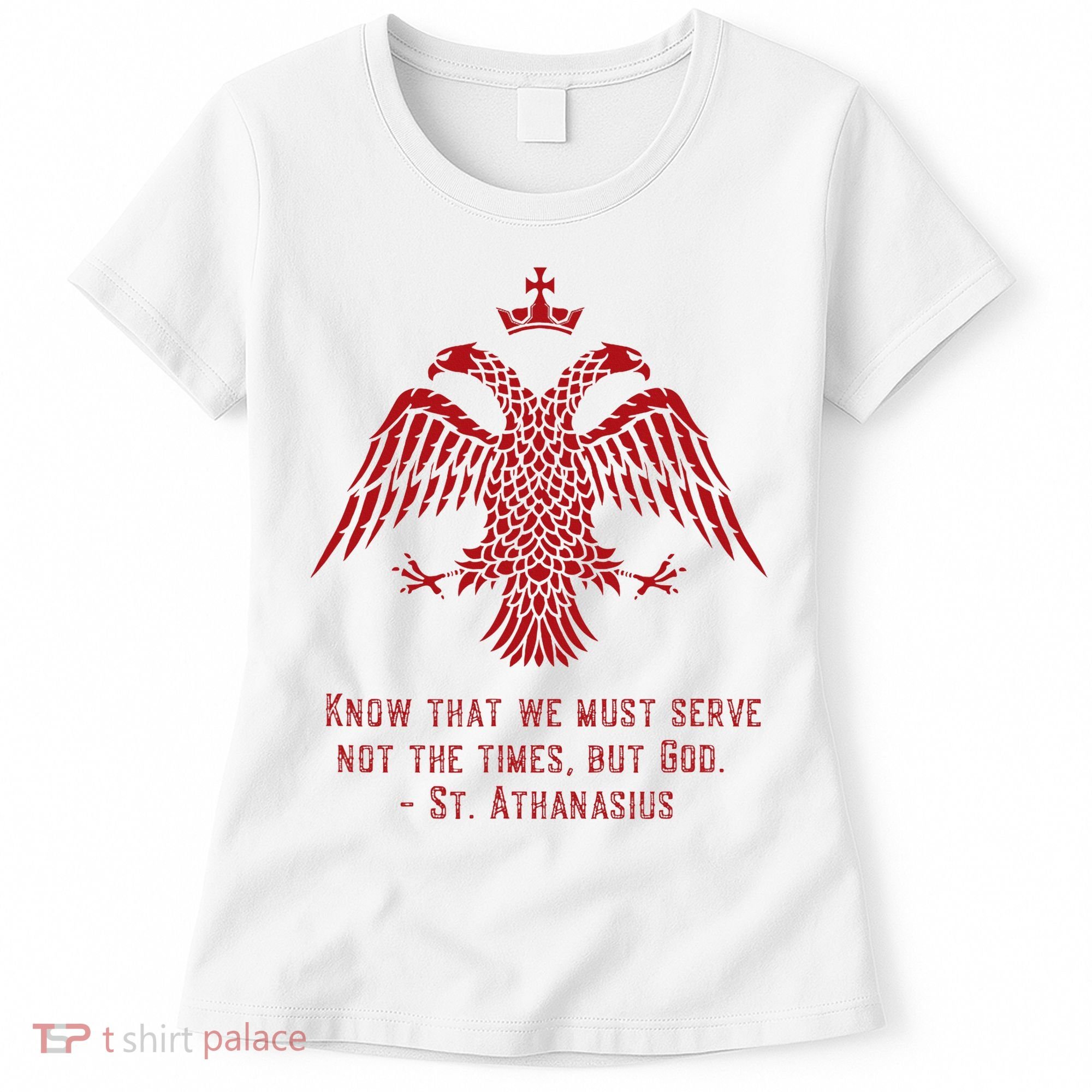 Eastern Orthodox Christian Women's T-Shirt