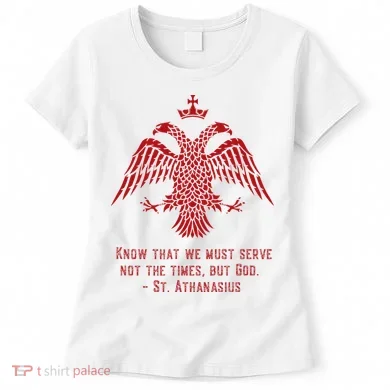 Eastern Orthodox Christian Women's T-Shirt