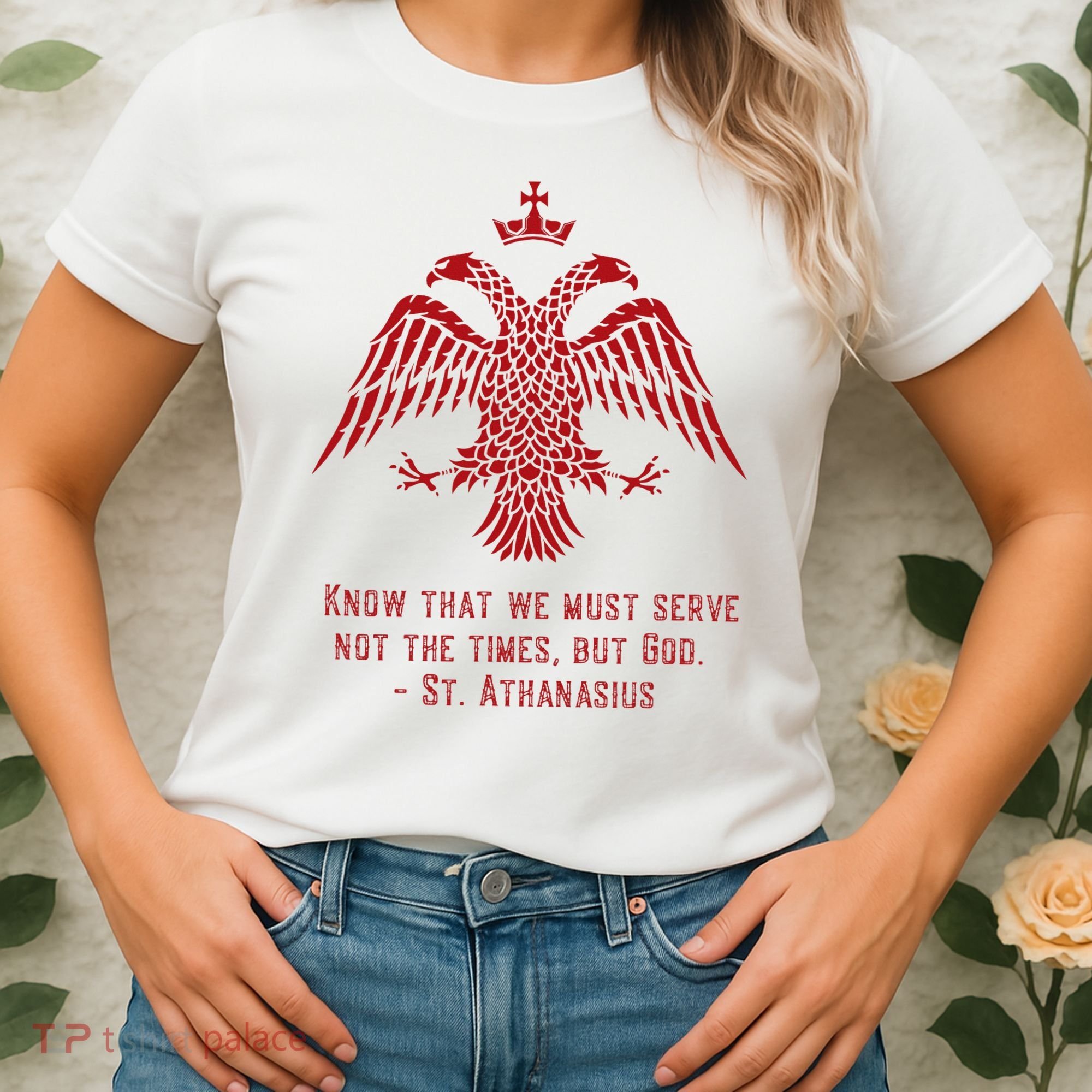 Eastern Orthodox Christian Women's T-Shirt