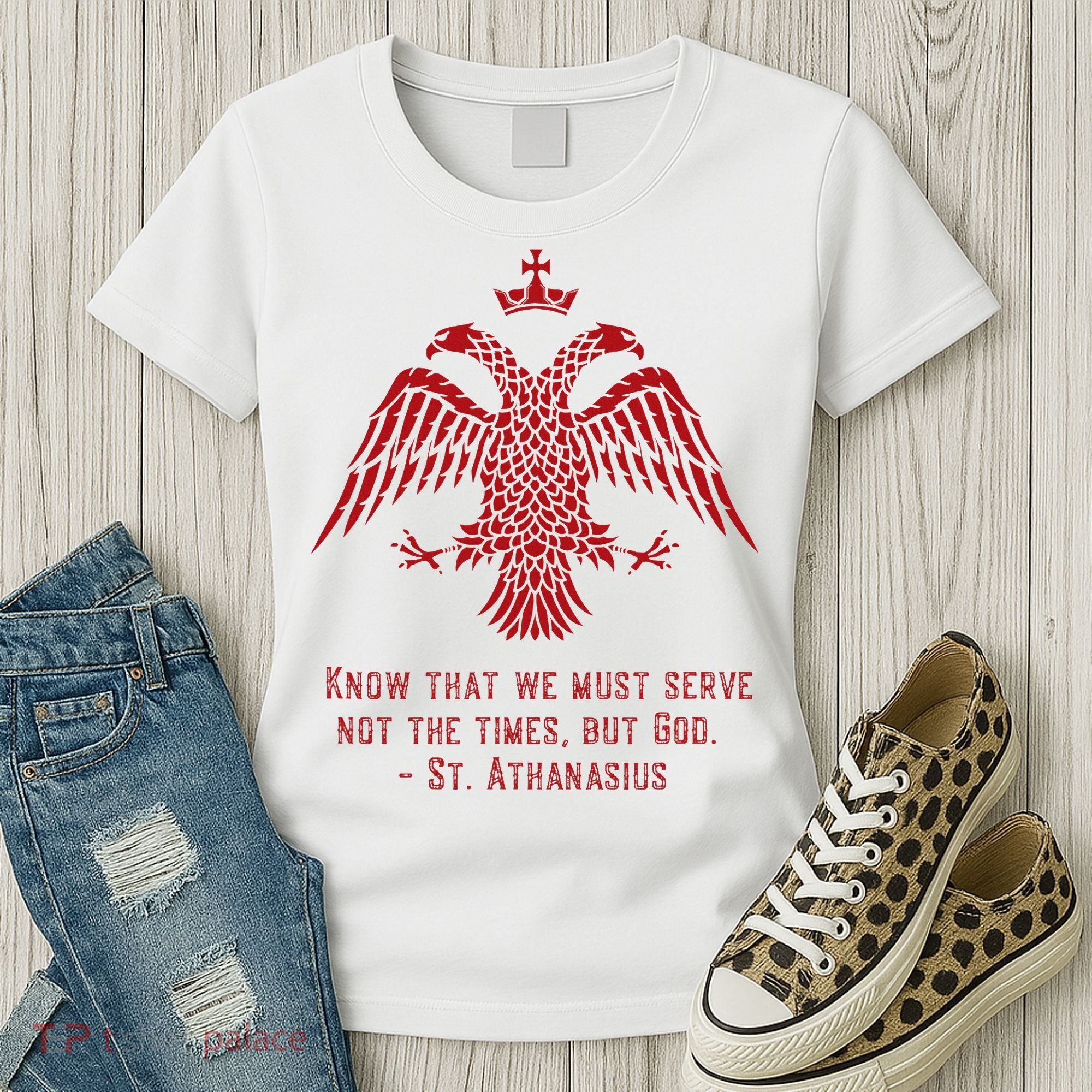Eastern Orthodox Christian Women's T-Shirt