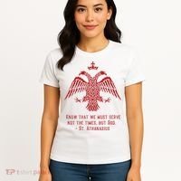 Eastern Orthodox Christian Women's T-Shirt thumb 4