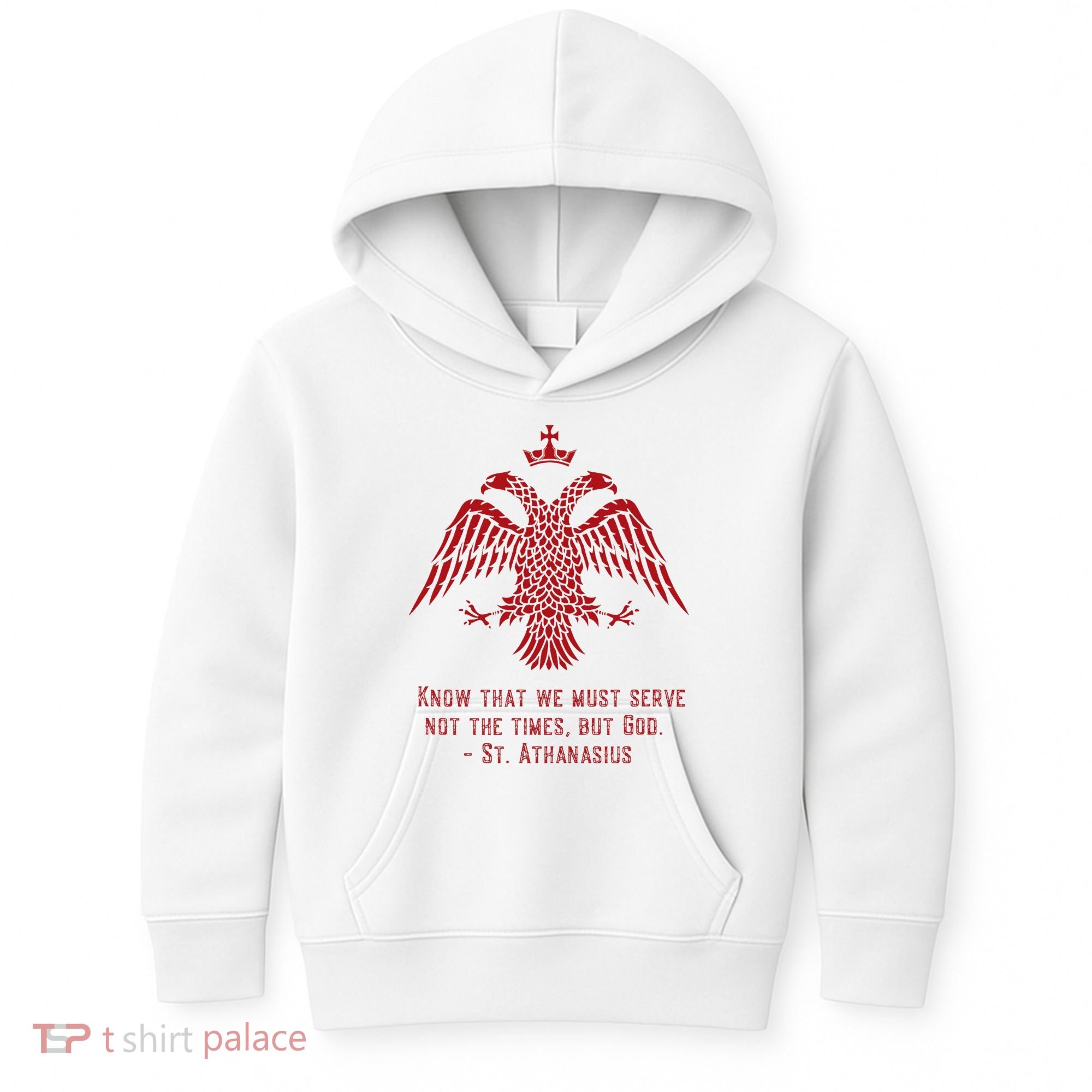 Eastern Orthodox Christian Kids Hoodie