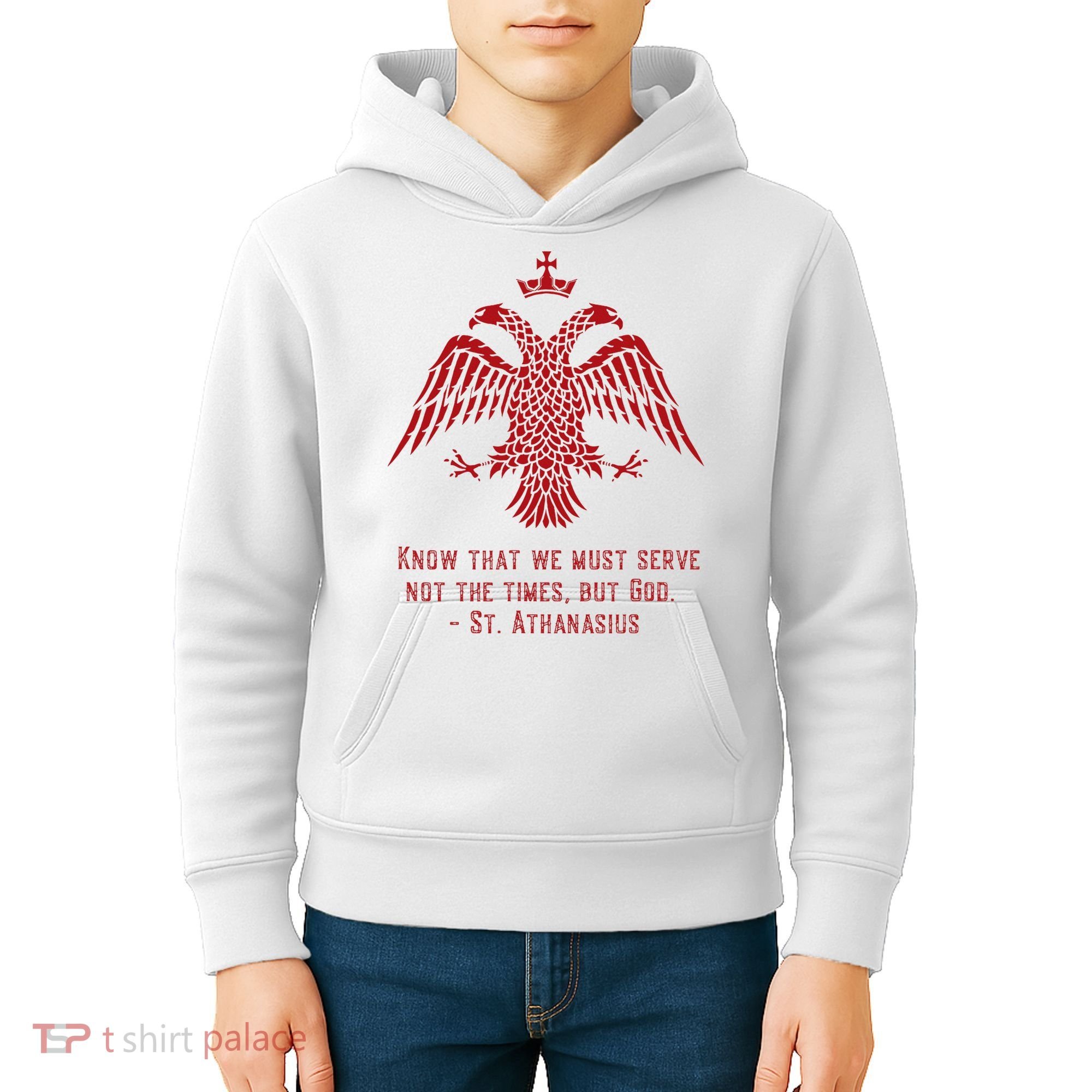 Eastern Orthodox Christian Kids Hoodie