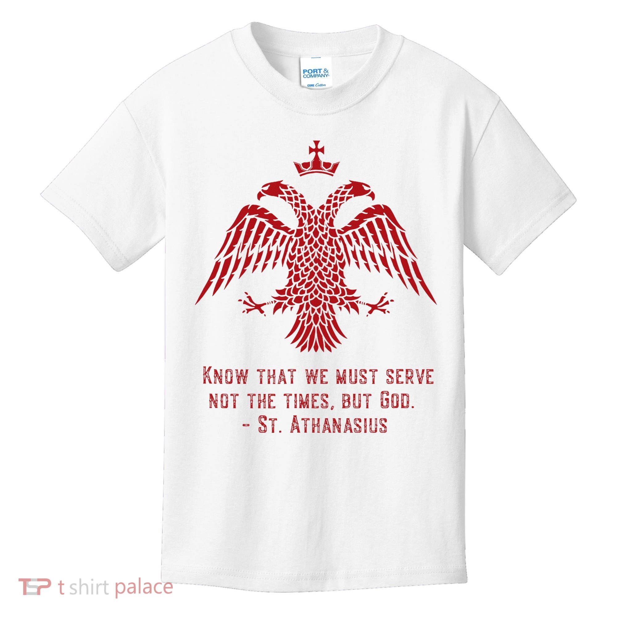 Eastern Orthodox Christian Kids T-Shirt
