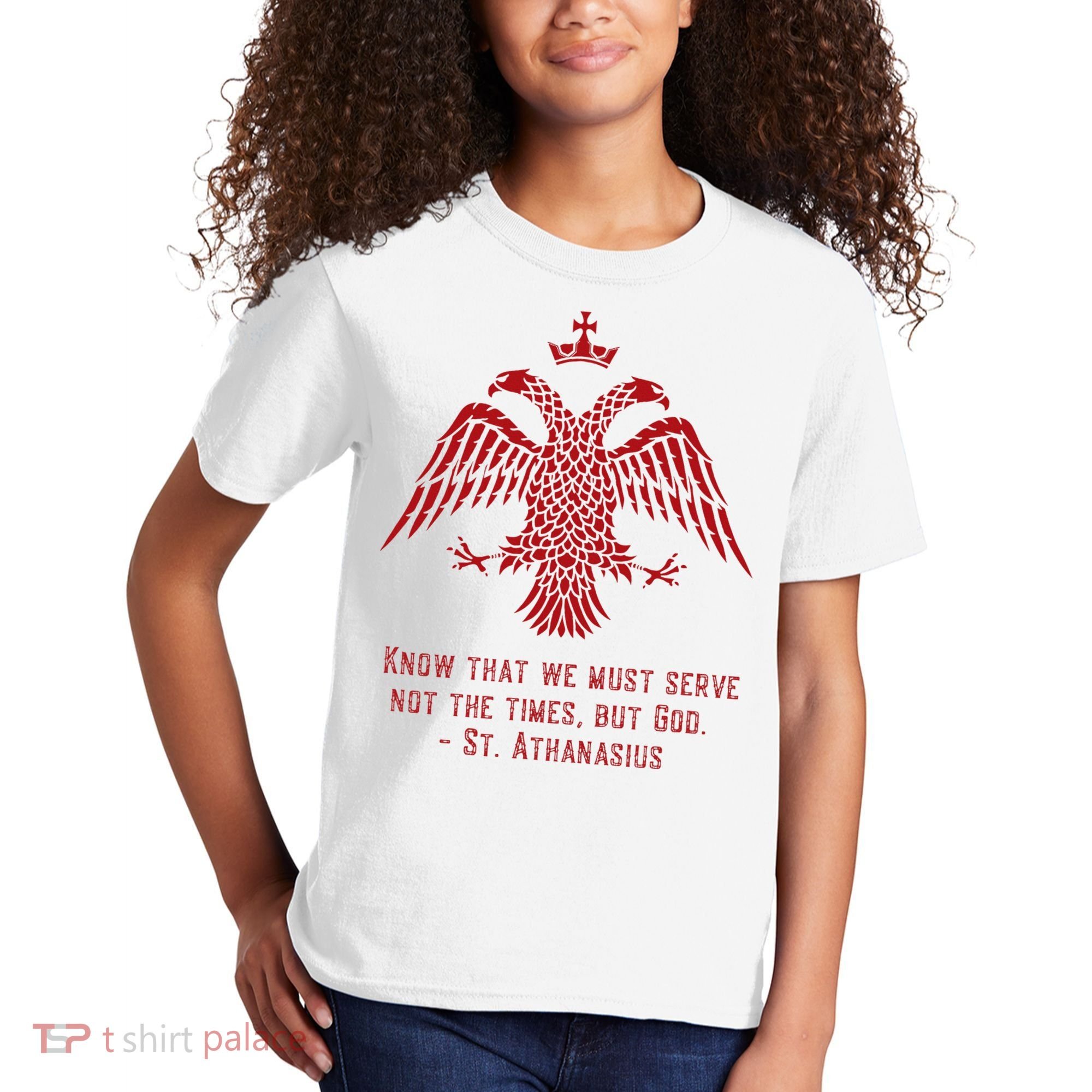 Eastern Orthodox Christian Kids T-Shirt