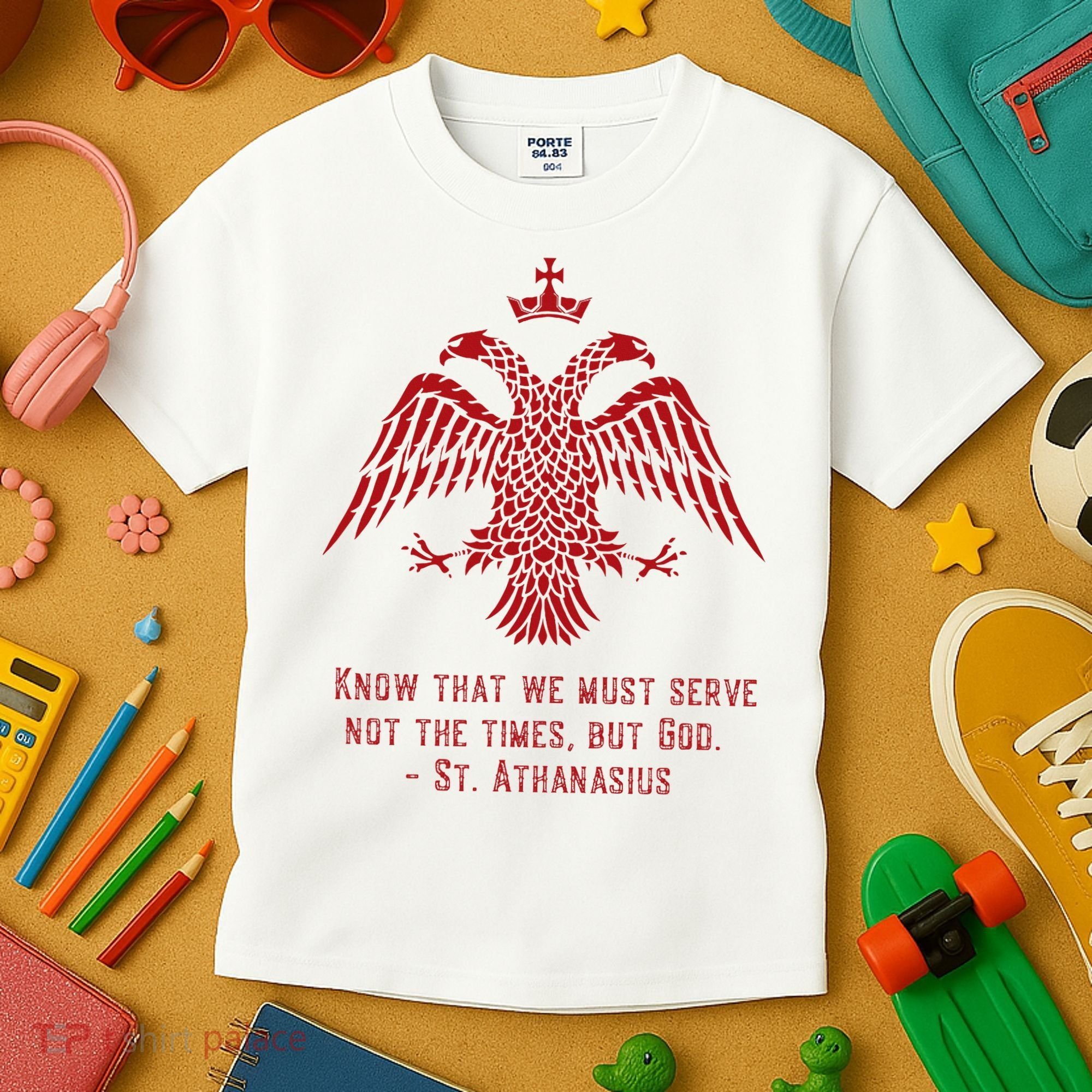 Eastern Orthodox Christian Kids T-Shirt