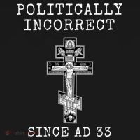 Eastern Orthodox Christian Cross Politically Incorrect Visor thumb 3