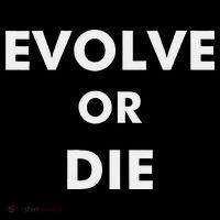 Evolve Or Die Funny Quote Coffee Mug thumb 5