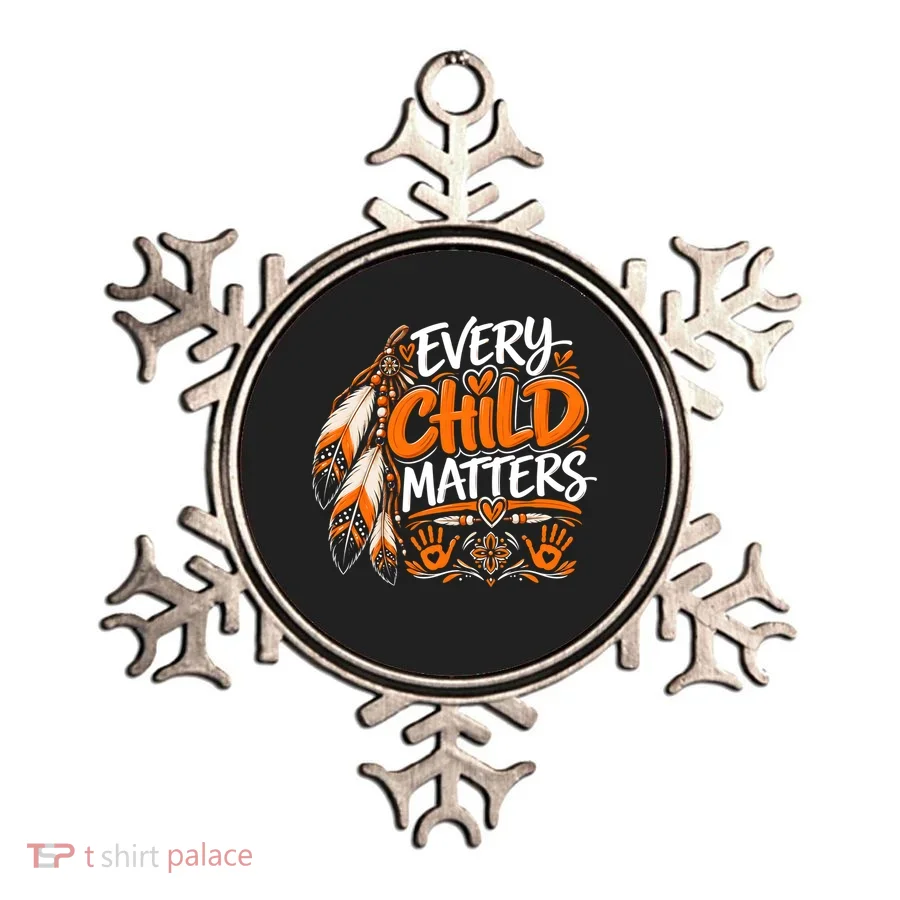 Every Orange Day Child Kindness Matter Anti Bully Native Ornament