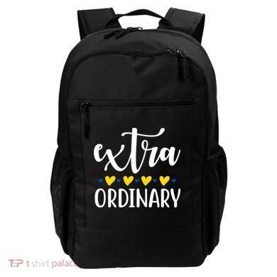 Extra Ordinary Down Syndrome Awareness Backpack