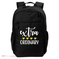 Extra Ordinary Down Syndrome Awareness Backpack thumb 0