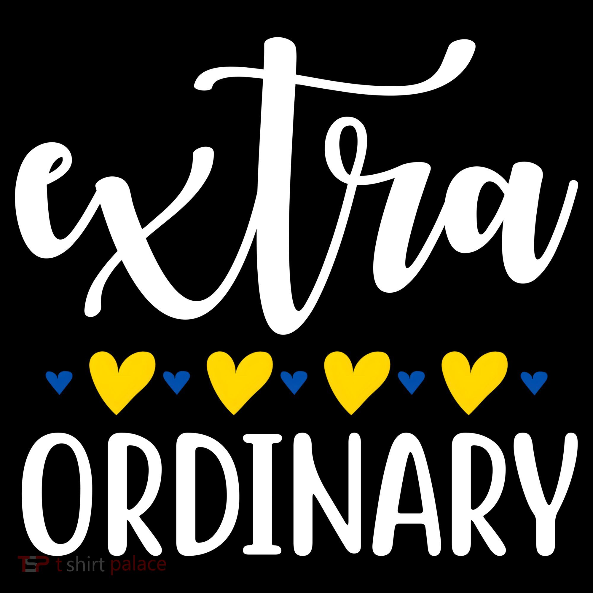 Extra Ordinary Down Syndrome Awareness Backpack
