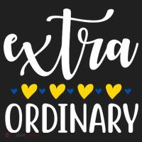 Extra Ordinary Down Syndrome Awareness Tumbler thumb 3