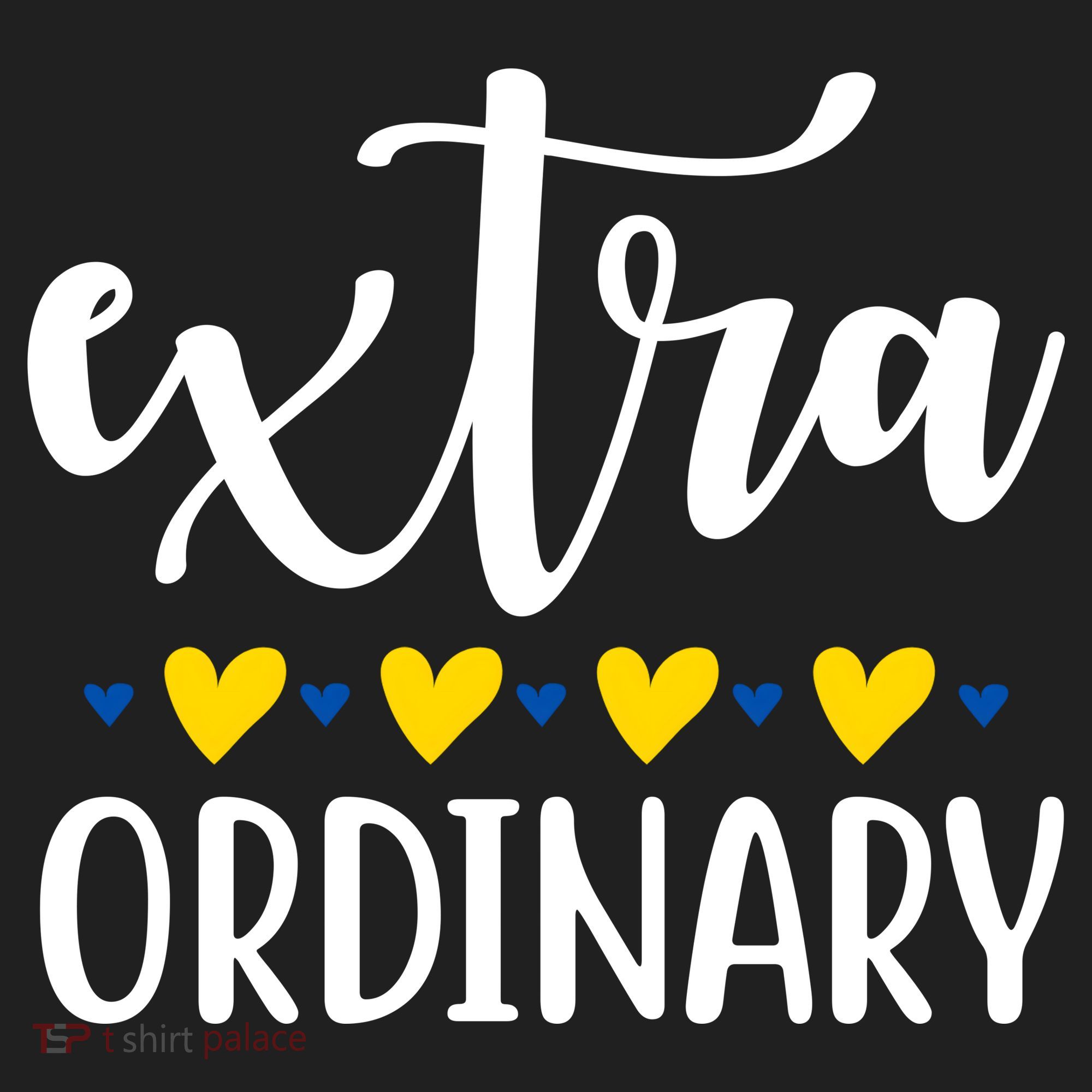 Extra Ordinary Down Syndrome Awareness Tumbler