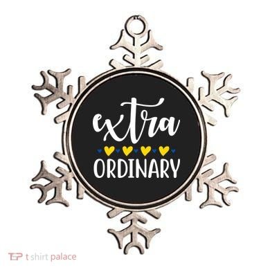 Extra Ordinary Down Syndrome Awareness Ornament