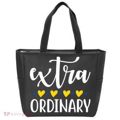 Extra Ordinary Down Syndrome Awareness Tote Bag