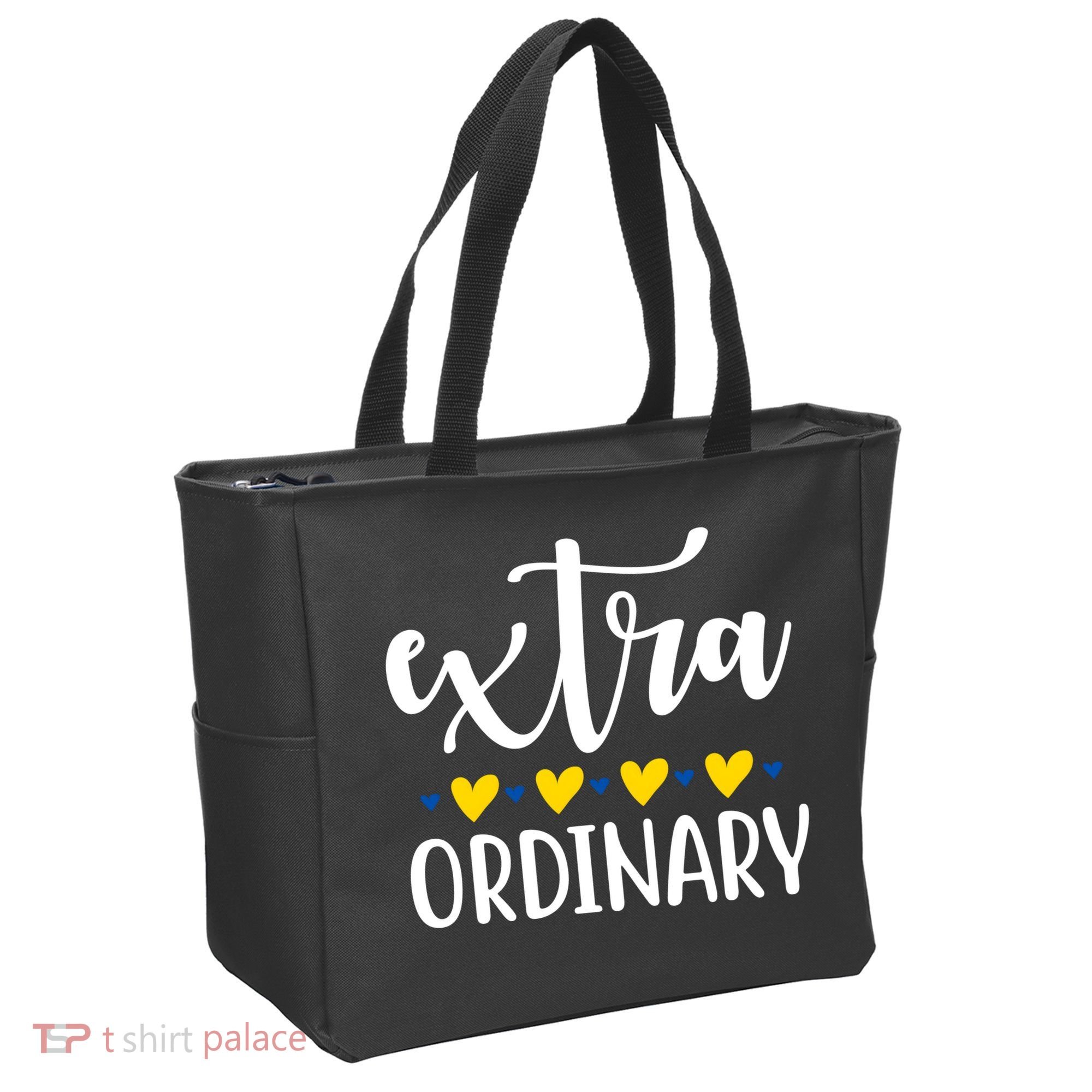 Extra Ordinary Down Syndrome Awareness Tote Bag