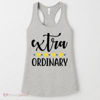Extra Ordinary Down Syndrome Awareness Women's Tank Top thumb 0