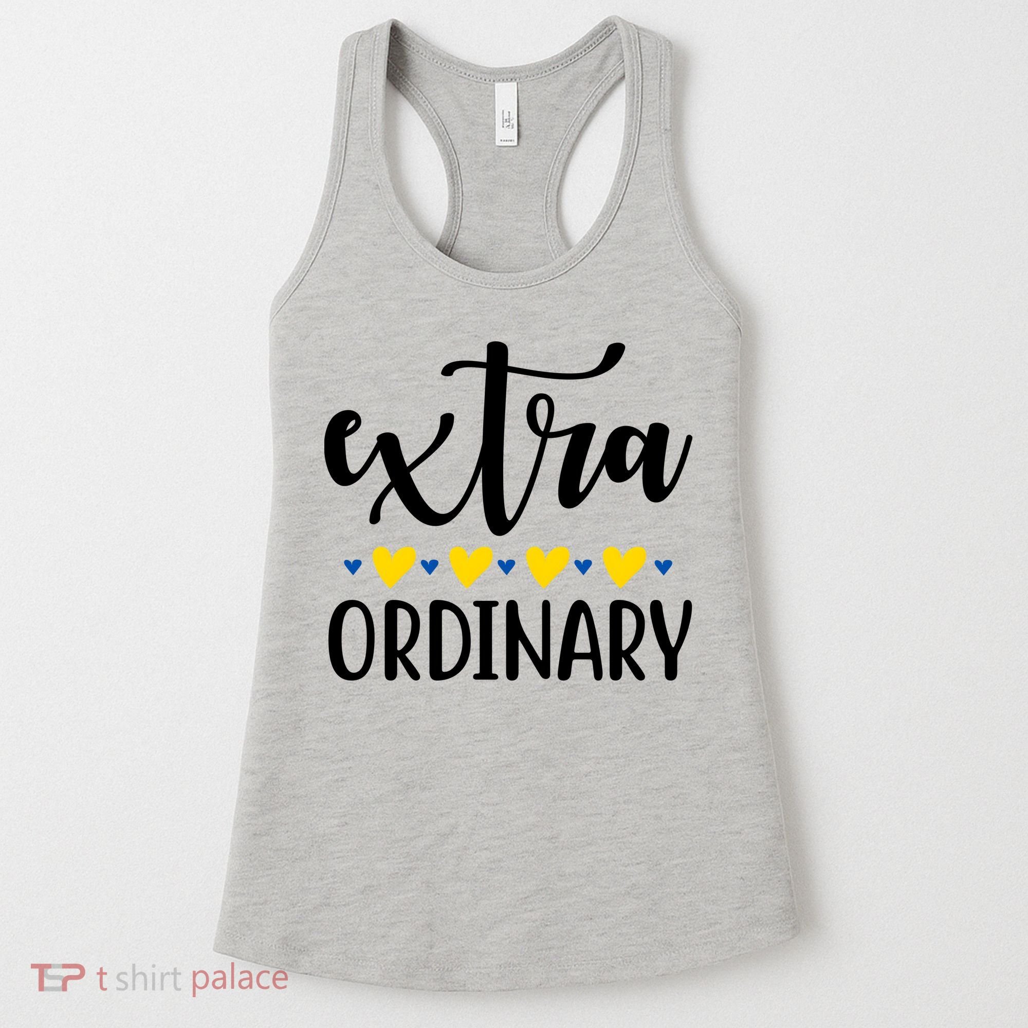Extra Ordinary Down Syndrome Awareness Women's Tank Top