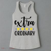 Extra Ordinary Down Syndrome Awareness Women's Tank Top thumb 3