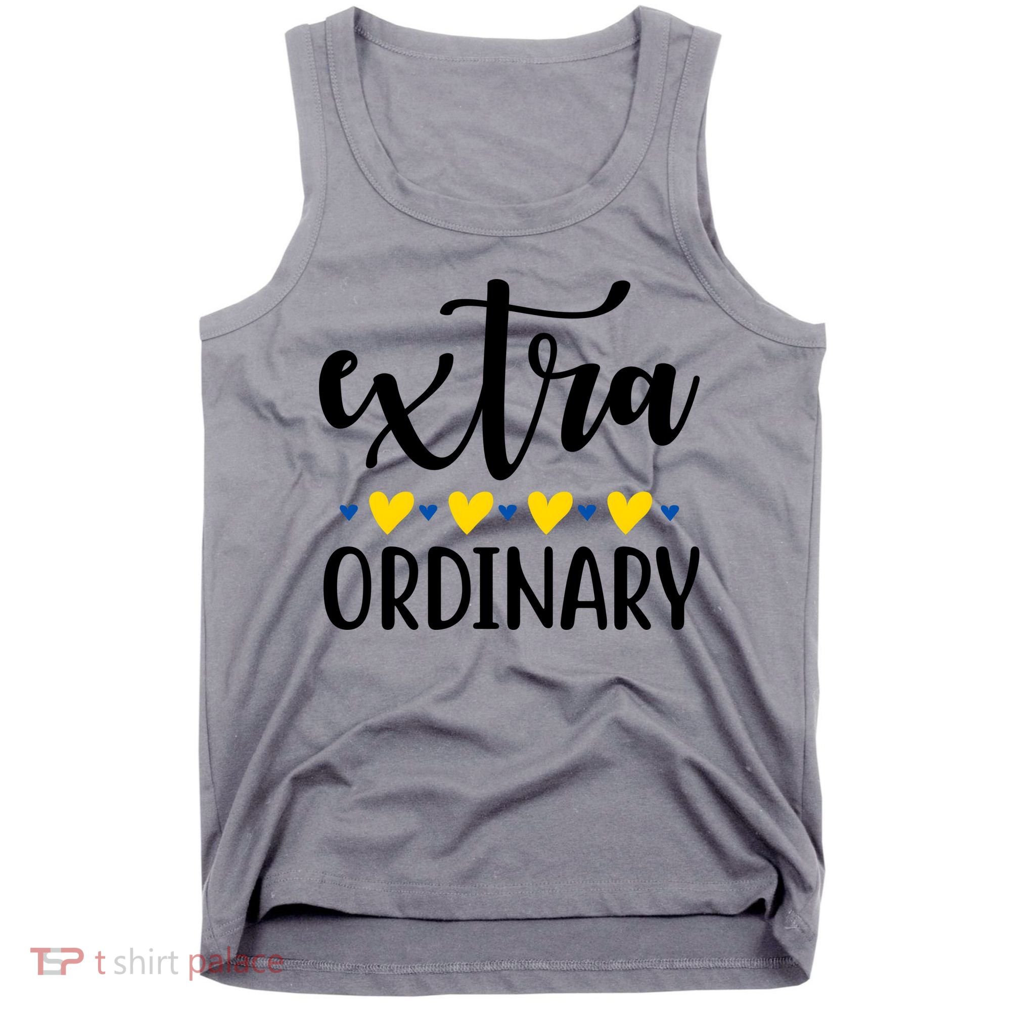 Extra Ordinary Down Syndrome Awareness Tank Top