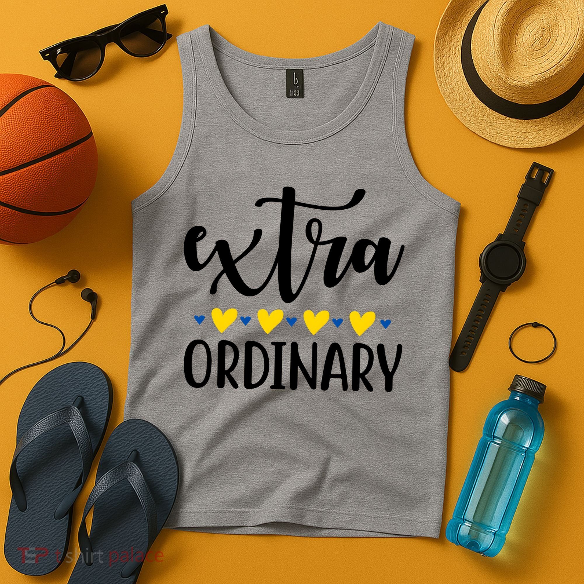 Extra Ordinary Down Syndrome Awareness Tank Top