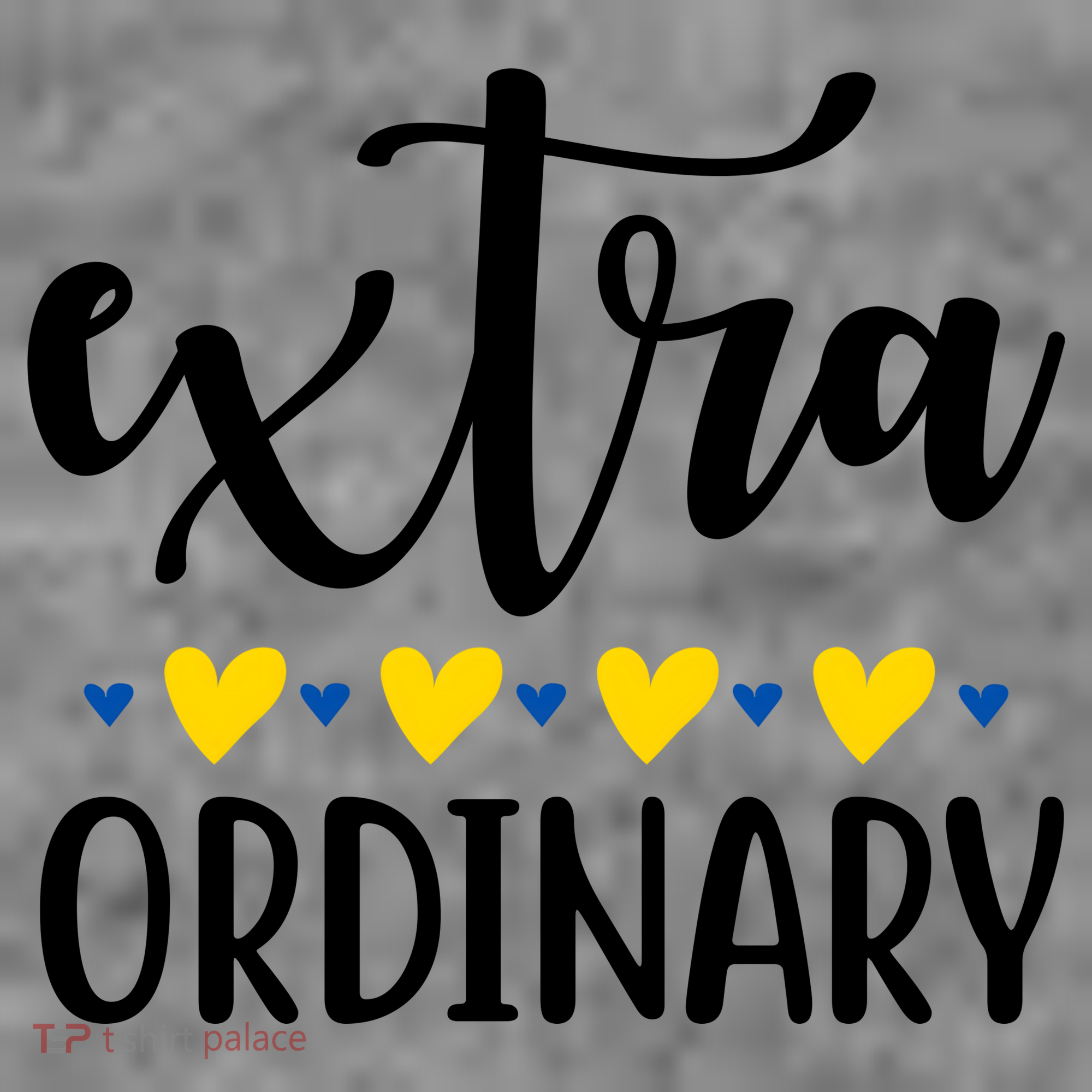 Extra Ordinary Down Syndrome Awareness Tank Top