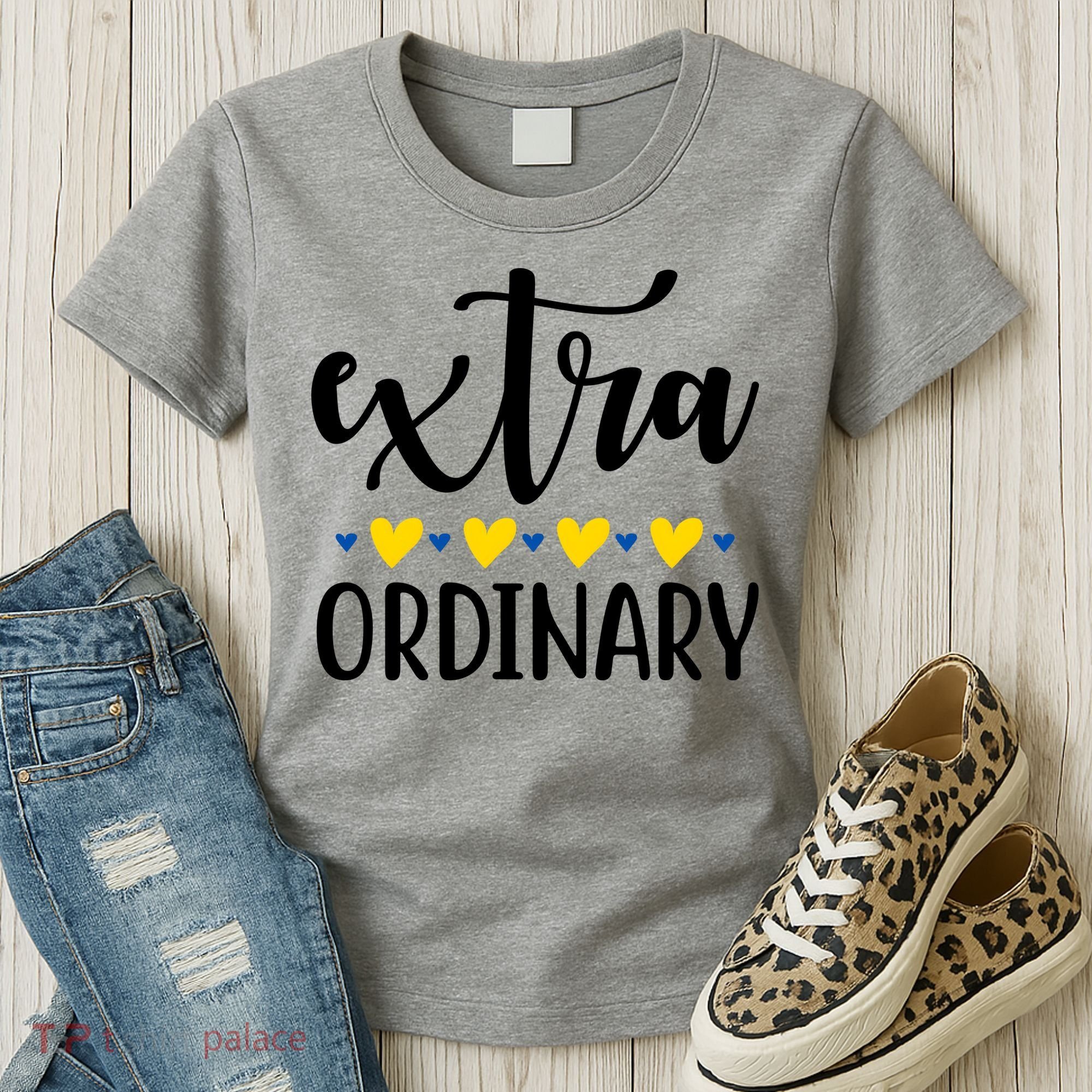 Extra Ordinary Down Syndrome Awareness Women's T-Shirt