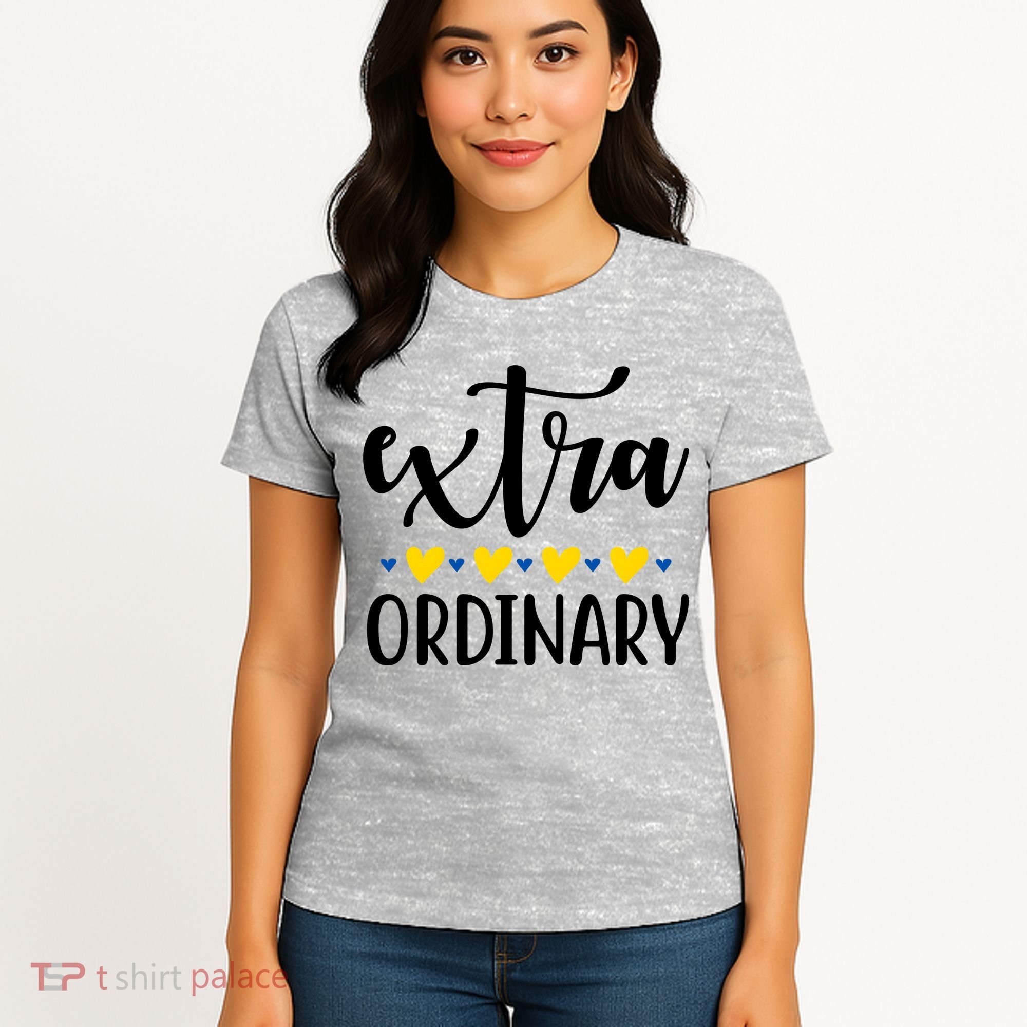 Extra Ordinary Down Syndrome Awareness Women's T-Shirt