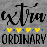 Extra Ordinary Down Syndrome Awareness Women's T-Shirt thumb 6