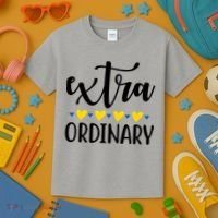 Extra Ordinary Down Syndrome Awareness Kids T-Shirt thumb 3