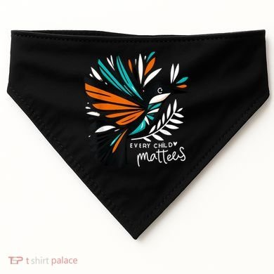 Every Orange Day Child Kindness Matter USA-Made Doggie Bandana