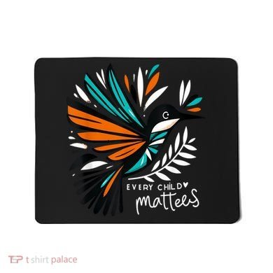Every Orange Day Child Kindness Matter Mousepad