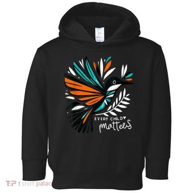 Every Orange Day Child Kindness Matter Toddler Hoodie