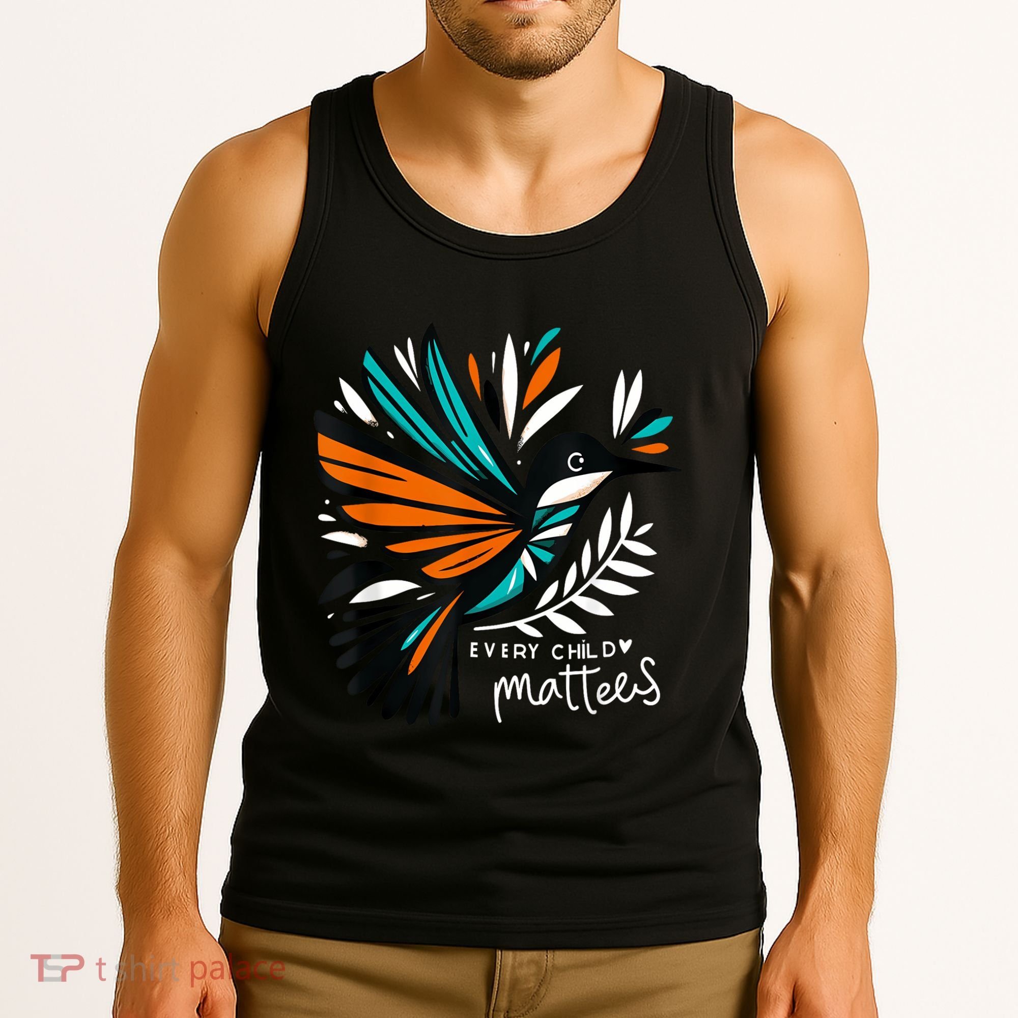 Every Orange Day Child Kindness Matter Tank Top
