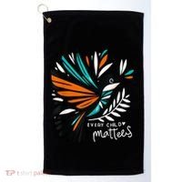 Every Orange Day Child Kindness Matter Golf Towel thumb 0
