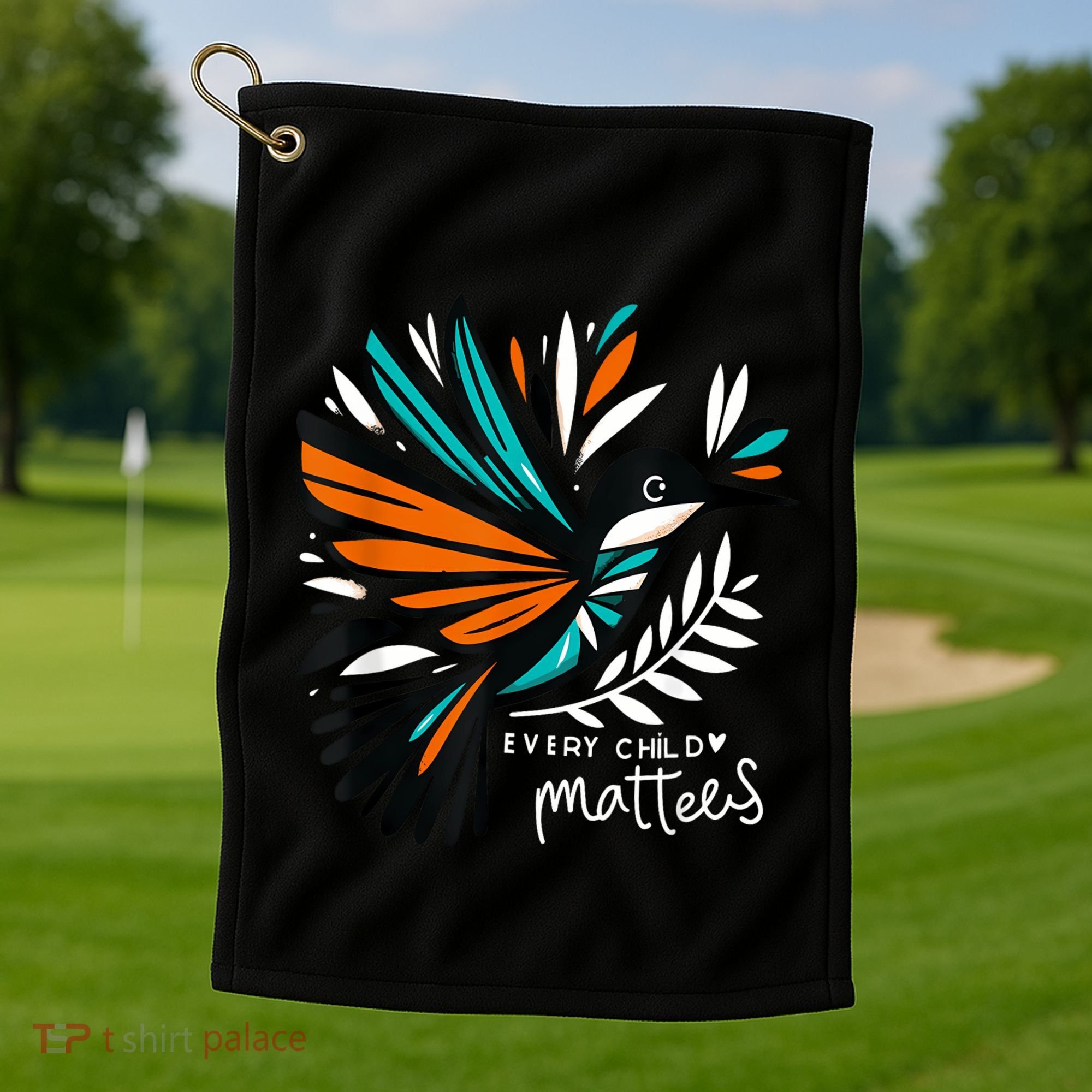 Every Orange Day Child Kindness Matter Golf Towel