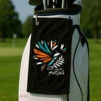 Every Orange Day Child Kindness Matter Golf Towel thumb 2