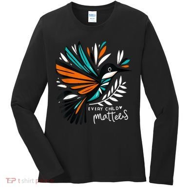 Every Orange Day Child Kindness Matter Women's Long Sleeve Shirt