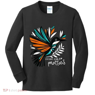 Kids Long Sleeve Shirt