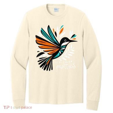 Every Orange Day Child Kindness Matter Long Sleeve Shirt