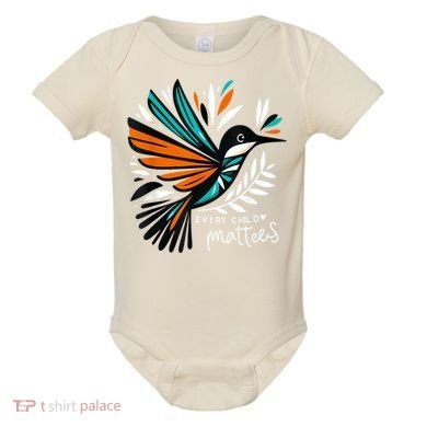 Every Orange Day Child Kindness Matter Baby Bodysuit