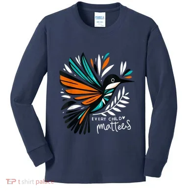Kids Long Sleeve Shirt
