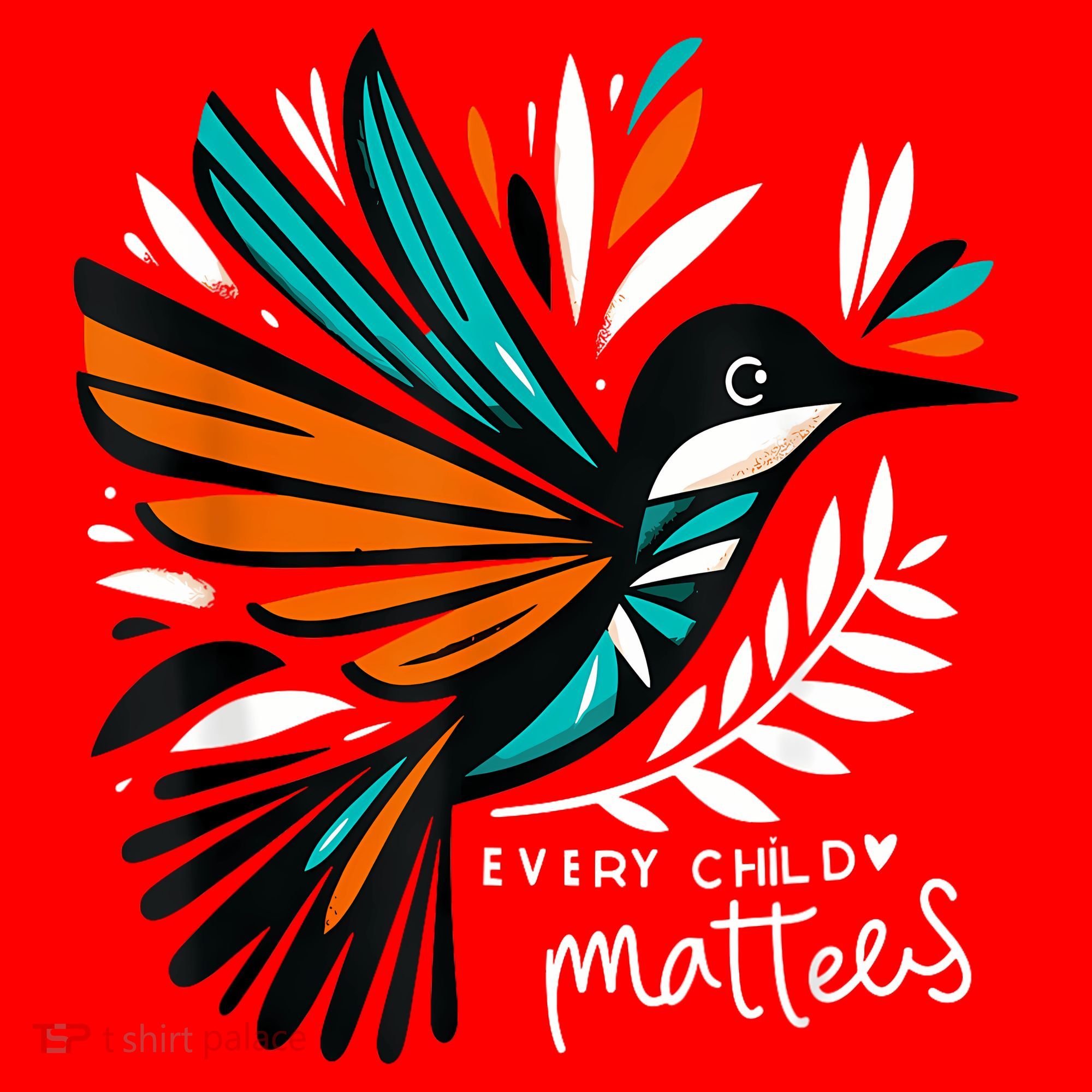 Every Orange Day Child Kindness Matter Santa Hat